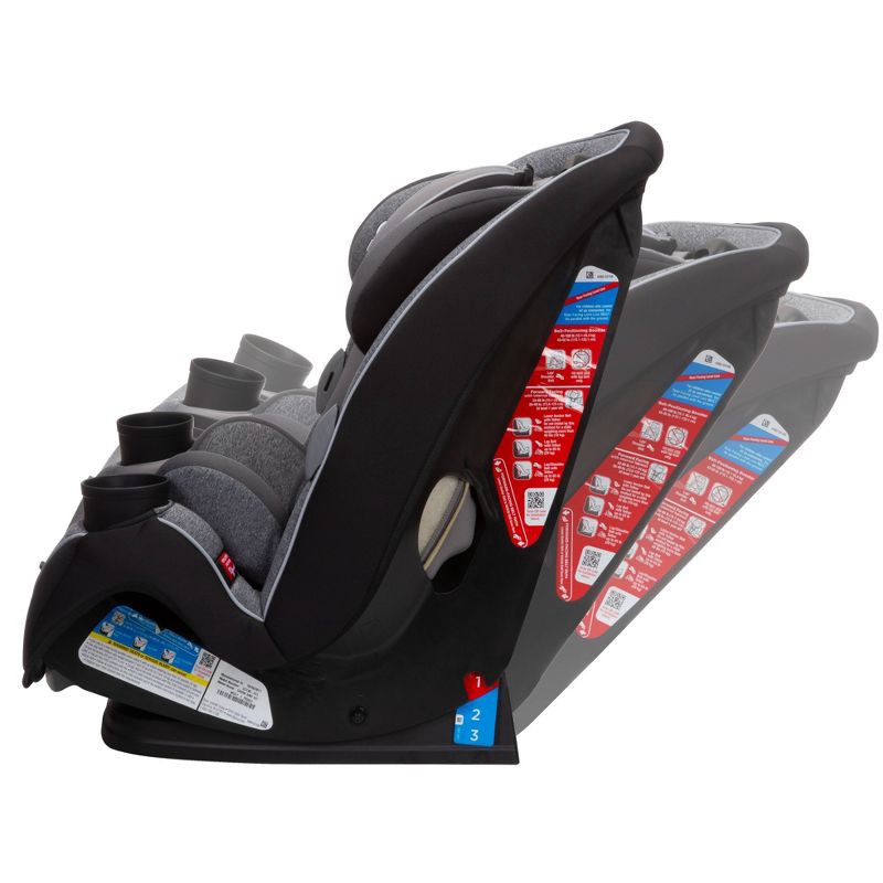 slide 12 of 18, Safety 1st Grow and Go All-in-1 Convertible Car Seat - Shadow, 1 ct