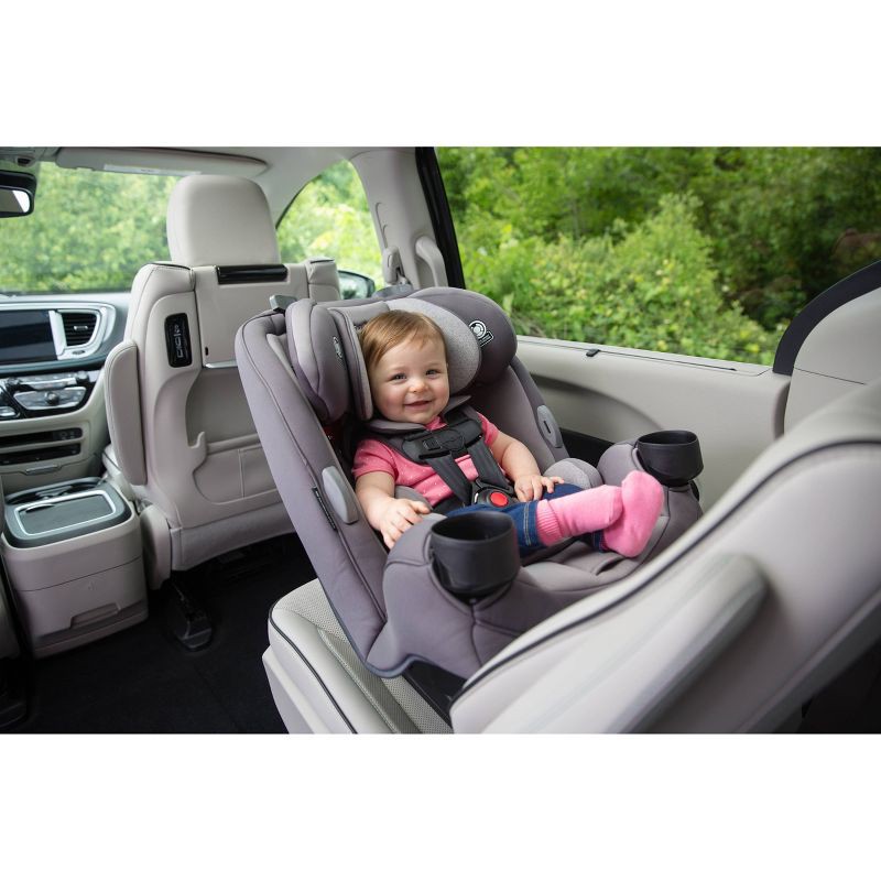 slide 13 of 19, Safety 1st Grow and Go All-in-1 Convertible Car Seat - Shadow, 1 ct