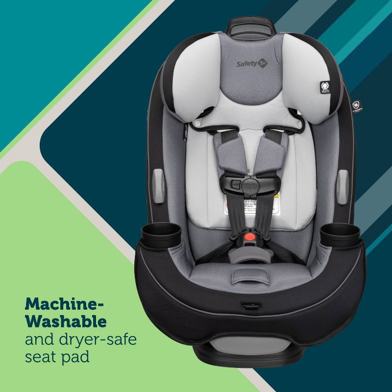 slide 16 of 18, Safety 1st Grow and Go All-in-1 Convertible Car Seat - Shadow, 1 ct