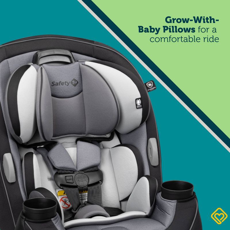 slide 17 of 18, Safety 1st Grow and Go All-in-1 Convertible Car Seat - Shadow, 1 ct