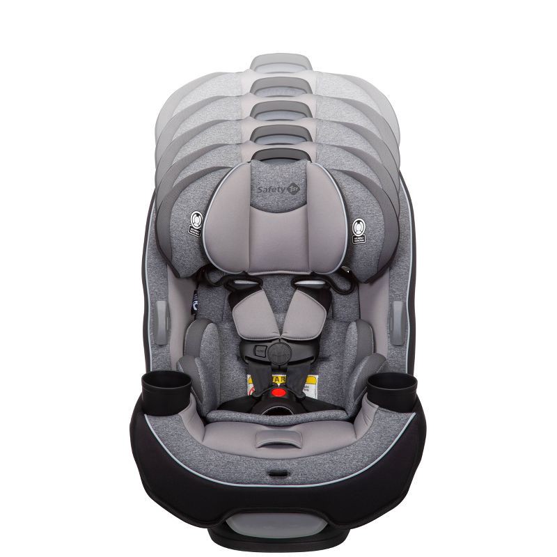 slide 8 of 18, Safety 1st Grow and Go All-in-1 Convertible Car Seat - Shadow, 1 ct
