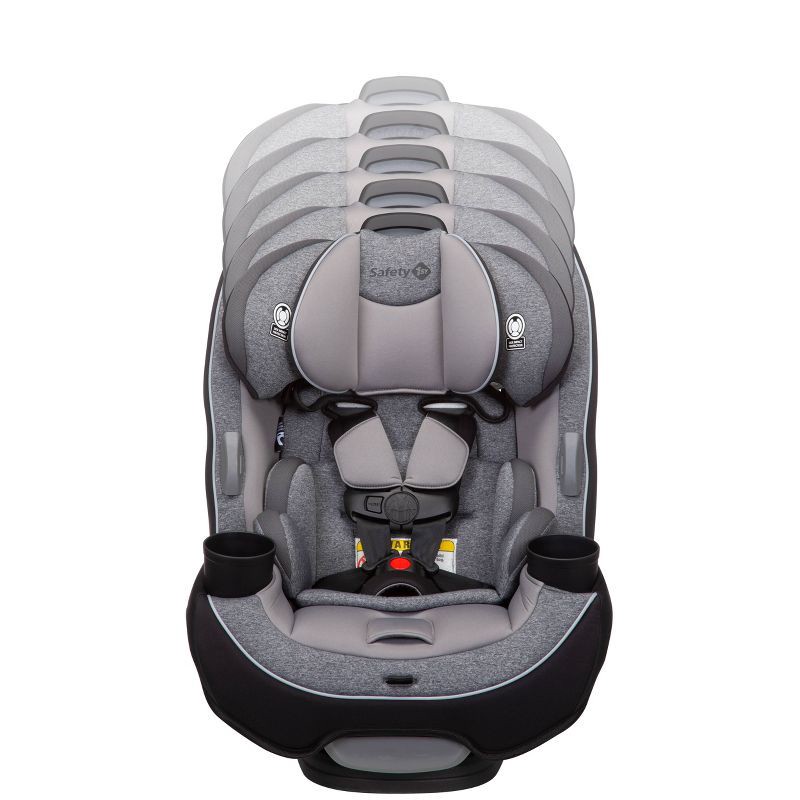 slide 8 of 19, Safety 1st Grow and Go All-in-1 Convertible Car Seat - Shadow, 1 ct