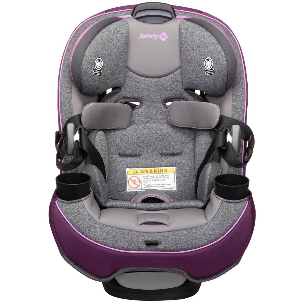 Safety 1st Grow and Go All in 1 Convertible Car Seat Sugar Plum