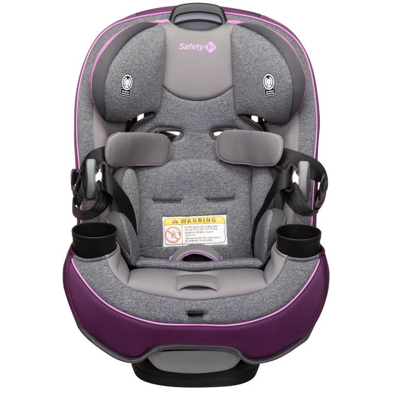 slide 4 of 13, Safety 1st Grow and Go All-in-1 Convertible Car Seat - Sugar Plum, 1 ct