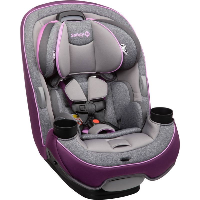 slide 6 of 13, Safety 1st Grow and Go All-in-1 Convertible Car Seat - Sugar Plum, 1 ct