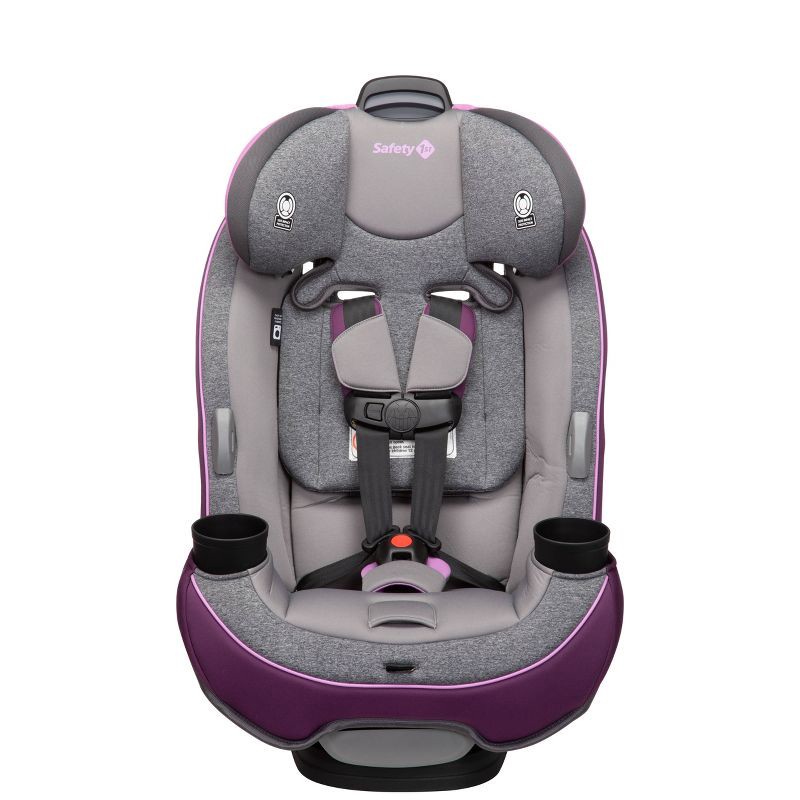slide 10 of 13, Safety 1st Grow and Go All-in-1 Convertible Car Seat - Sugar Plum, 1 ct