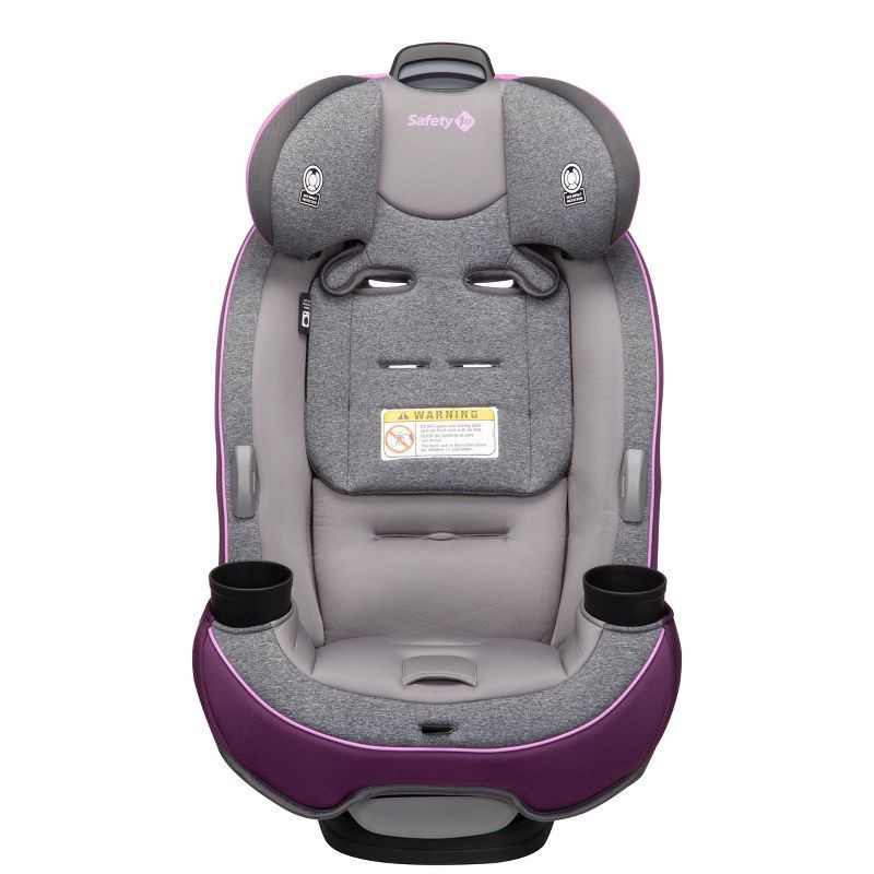 slide 11 of 13, Safety 1st Grow and Go All-in-1 Convertible Car Seat - Sugar Plum, 1 ct