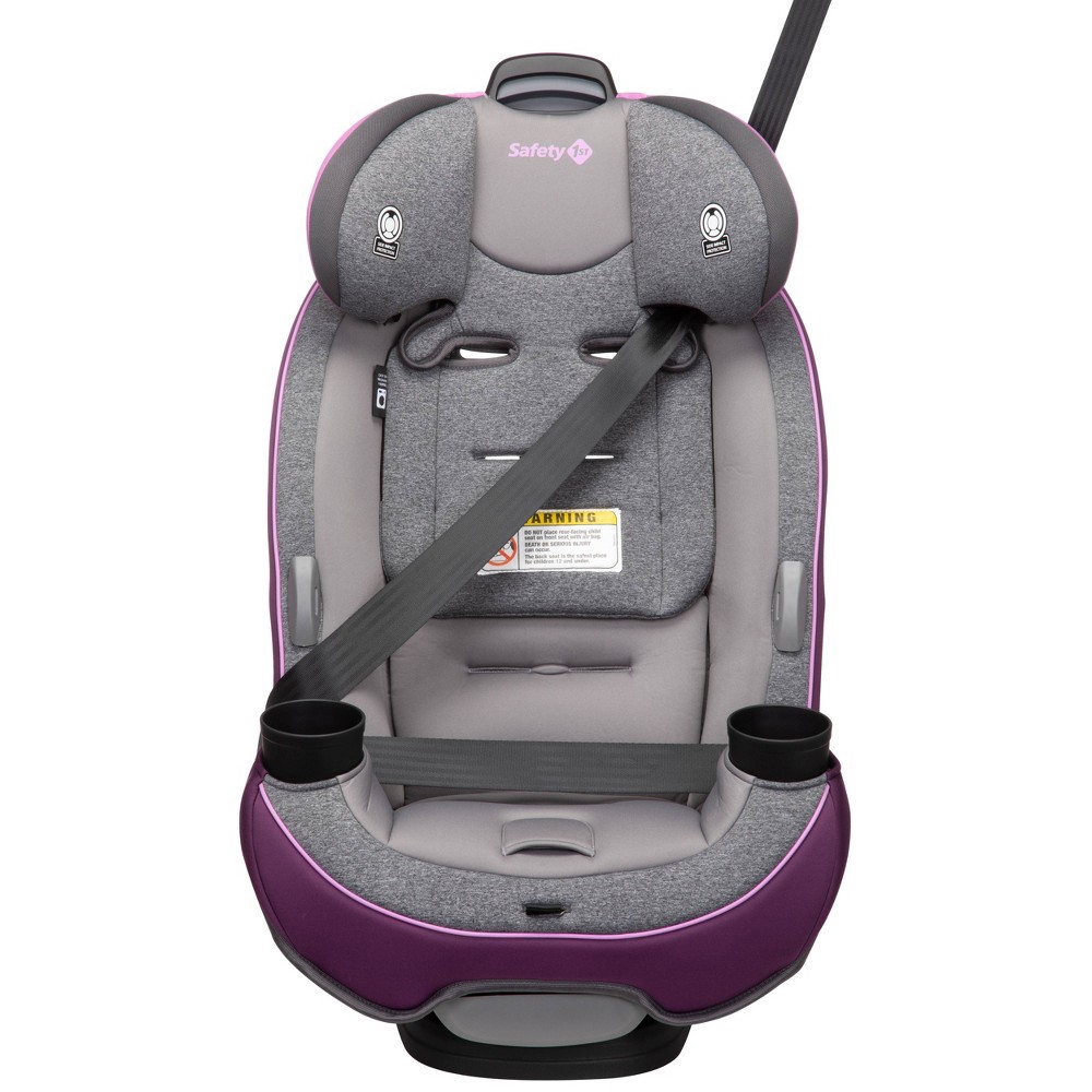 Travel Gear Car Seats Sugar Plum Pop Safety 1st Grow and Go 3-in-1 Car Seat