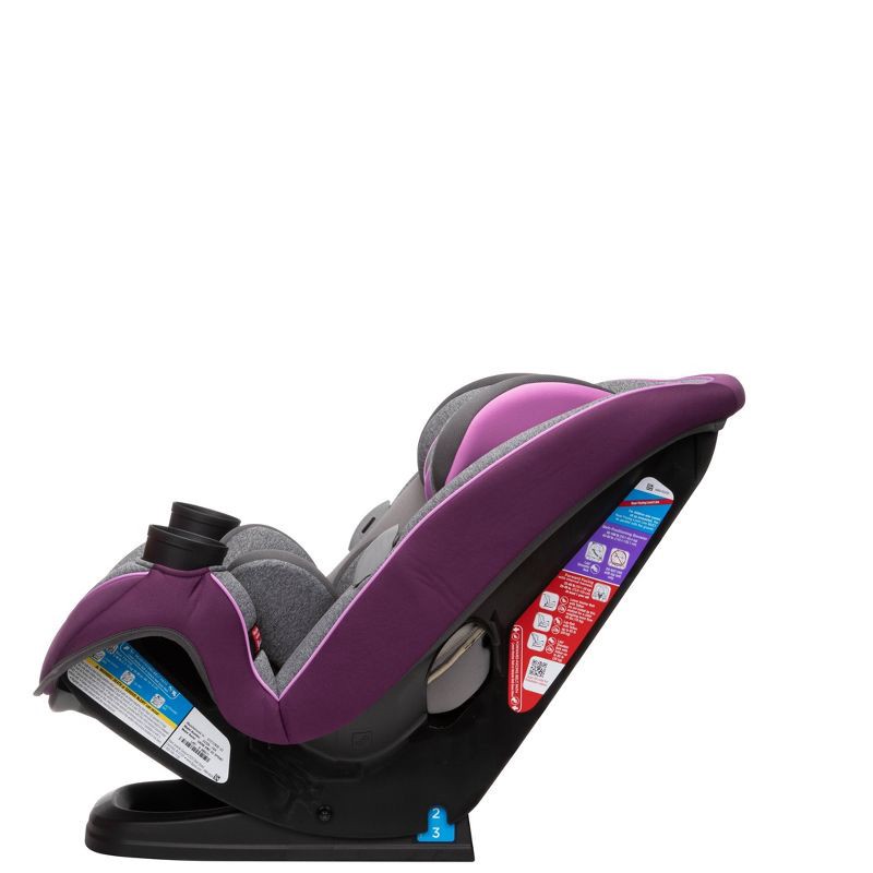 slide 12 of 13, Safety 1st Grow and Go All-in-1 Convertible Car Seat - Sugar Plum, 1 ct