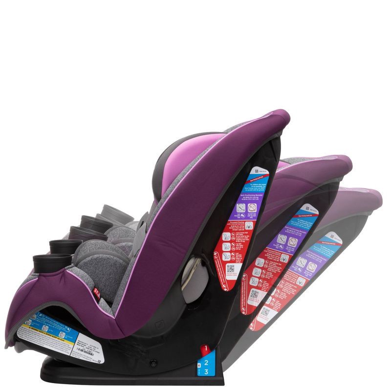 slide 9 of 13, Safety 1st Grow and Go All-in-1 Convertible Car Seat - Sugar Plum, 1 ct