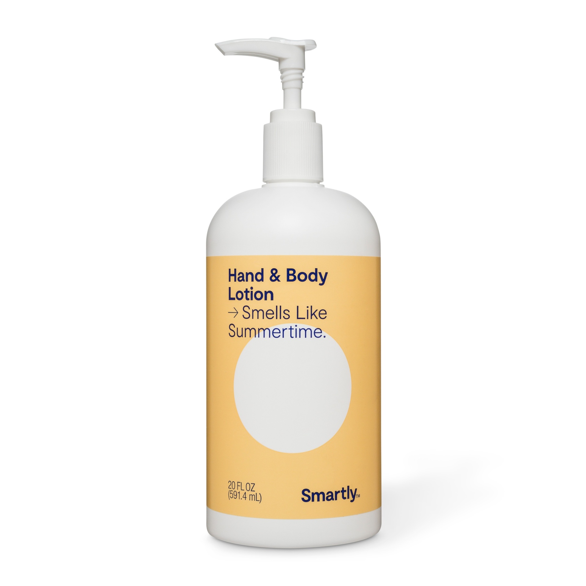 slide 1 of 1, Smartly Summertime Scented Hand and Body Lotion, 20 fl oz