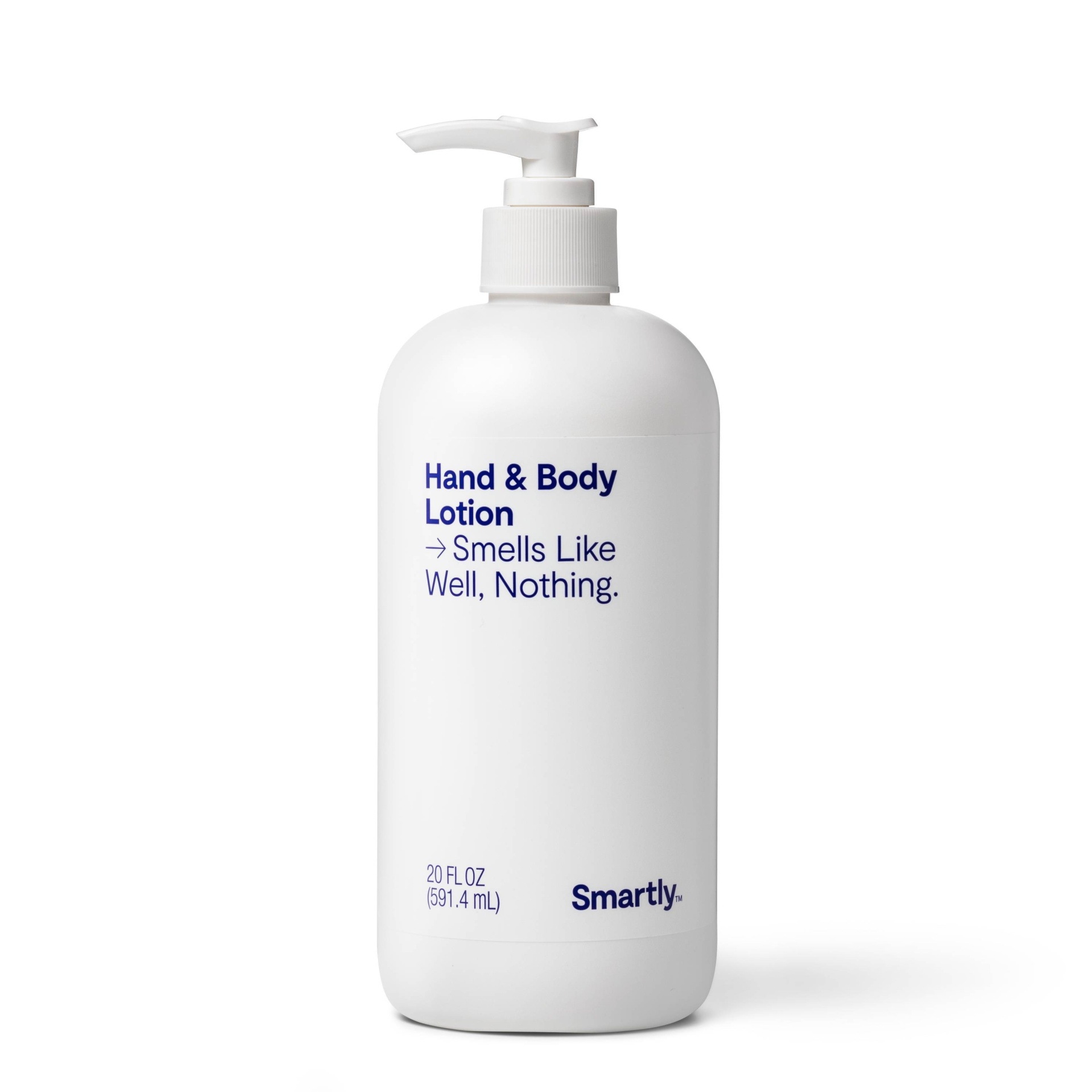 slide 1 of 4, Unscented Hand and Body Lotion - Smartly, 20 fl oz