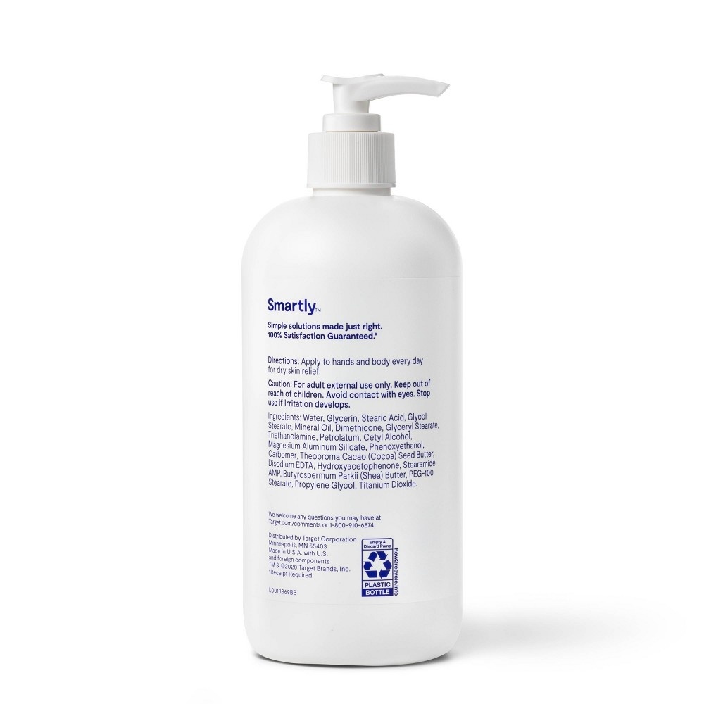 slide 4 of 4, Unscented Hand and Body Lotion - Smartly, 20 fl oz