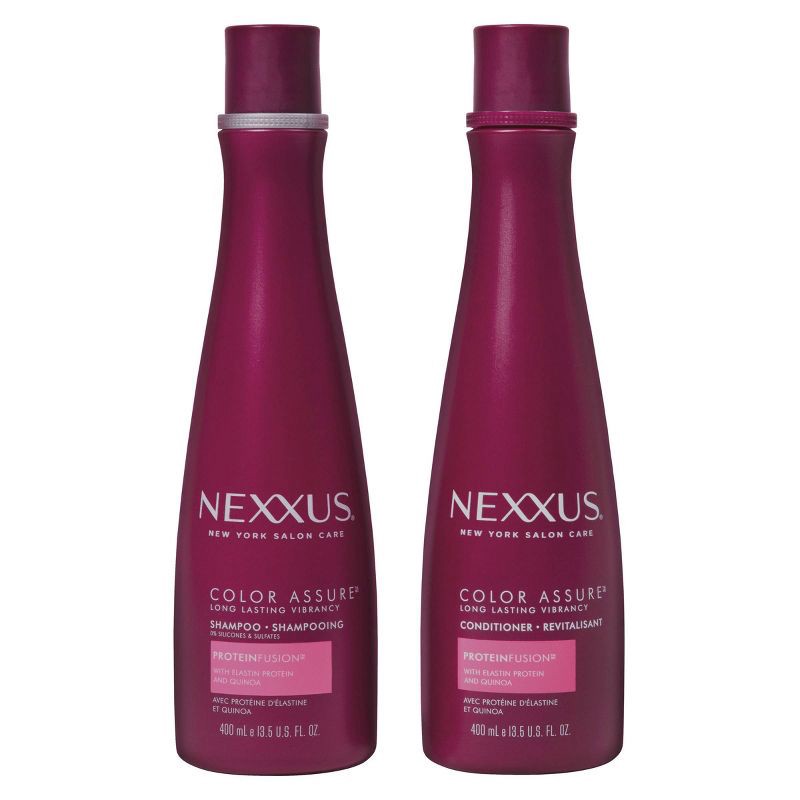 slide 2 of 5, Nexxus Color Assure Shampoo & Conditioner Set - 13.5 fl oz/ 2ct, 2 ct; 13.5 fl oz