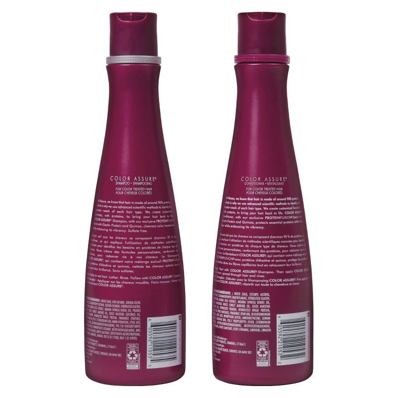 slide 3 of 5, Nexxus Color Assure Shampoo & Conditioner Set - 13.5 fl oz/ 2ct, 2 ct; 13.5 fl oz