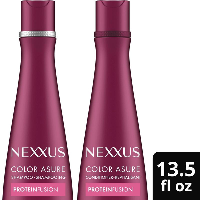 slide 1 of 5, Nexxus Color Assure Shampoo & Conditioner Set - 13.5 fl oz/ 2ct, 2 ct; 13.5 fl oz