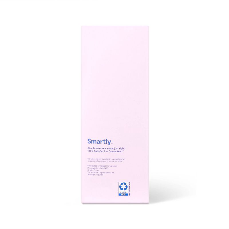 slide 2 of 3, Plastic Straws Disposable Tableware - 100ct - Smartly™, 100 ct