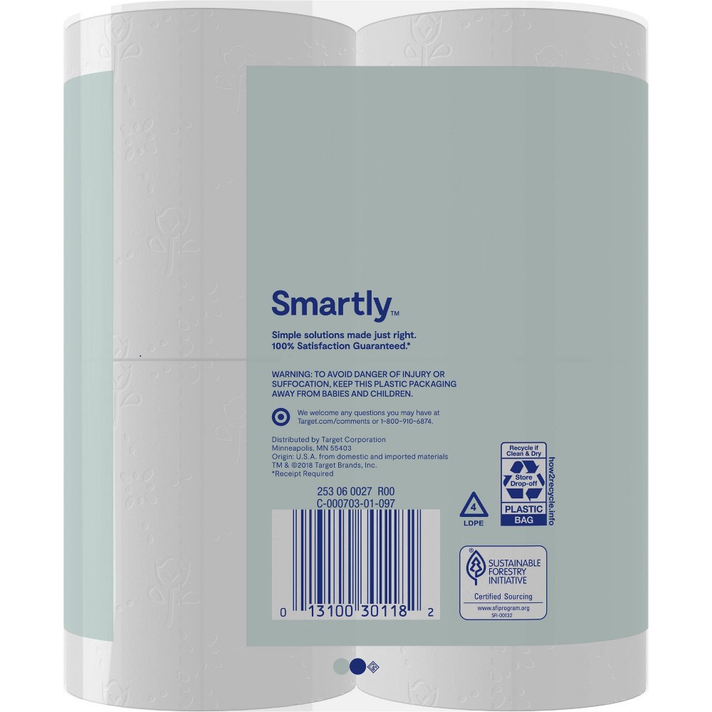 Smartly septic safe toilet shop paper