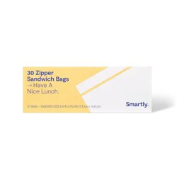 Sandwich Bags - 30ct - Smartly™