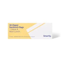Sandwich Bags - 30ct - Smartly™