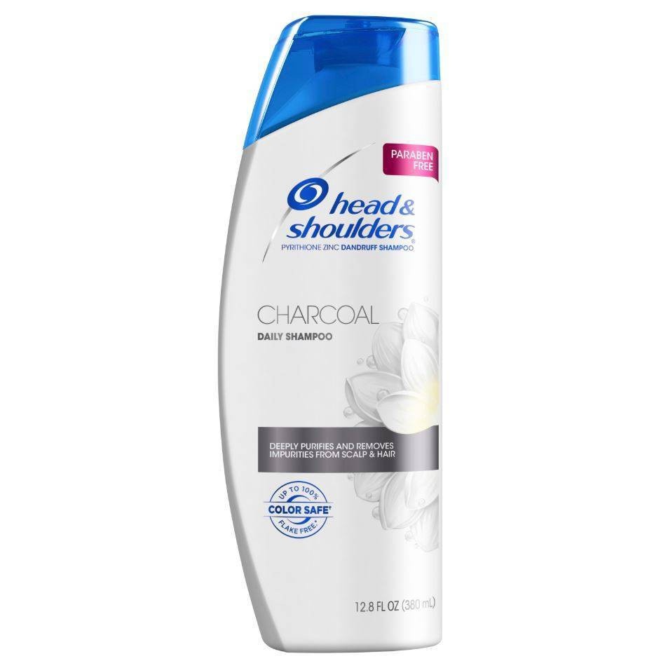 slide 1 of 4, Head & Shoulders Charcoal Daily Dandruff Shampoo, 12.8 fl oz