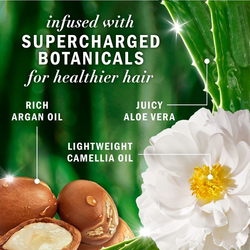 slide 4 of 10, Herbal Essences Pure Plants Blend Argan Oil Repairing Color-Safe Shampoo/Conditioner Dual Pack - 13.5 fl oz/2ct, 2 ct; 13.5 fl oz