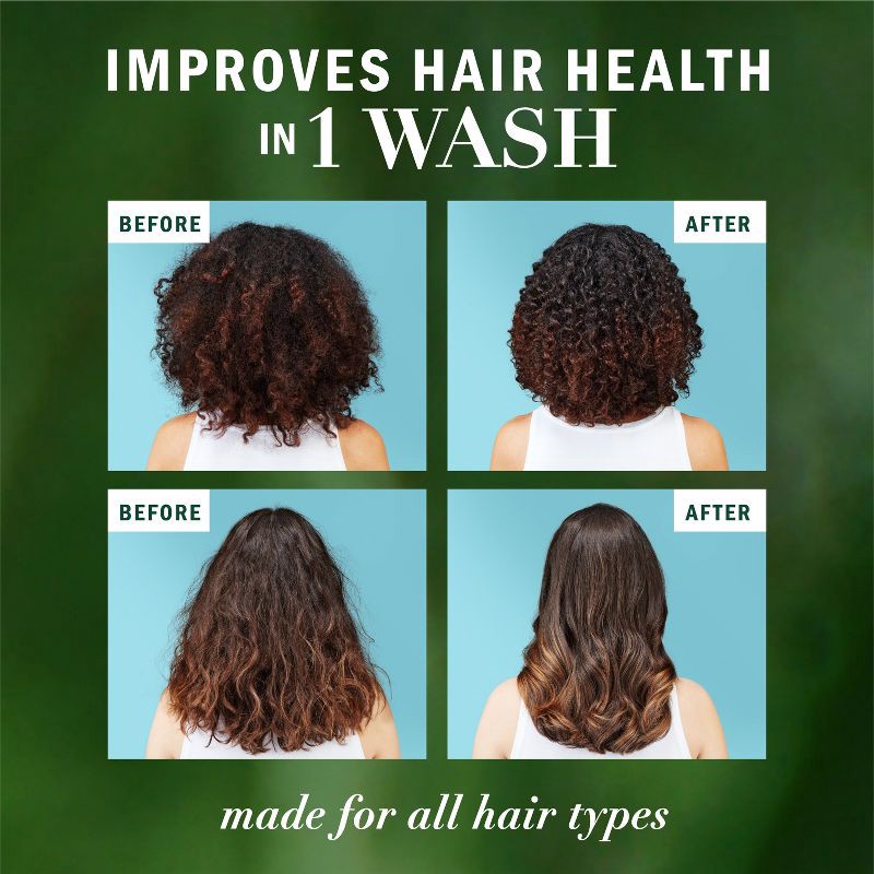 slide 6 of 10, Herbal Essences Pure Plants Blend Argan Oil Repairing Color-Safe Shampoo/Conditioner Dual Pack - 13.5 fl oz/2ct, 2 ct; 13.5 fl oz