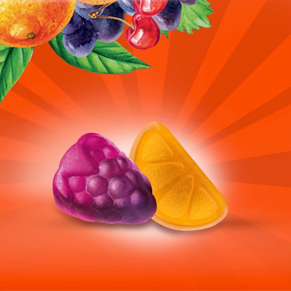 slide 7 of 7, Align DualBiotic Prebiotic+Probiotic Gummies - Natural Fruit Flavors - 60ct, 60 ct