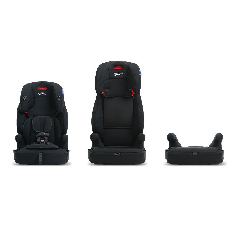 slide 2 of 9, Graco Tranzitions 3-in-1 Harness Booster Car Seat - Proof, 1 ct