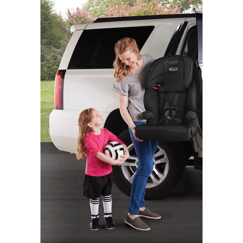 slide 2 of 4, Graco Tranzitions 3-in-1 Harness Booster Car Seat - Proof, 1 ct
