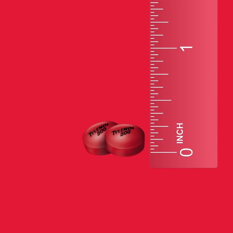 slide 9 of 10, Tylenol Extra Strength Coated Tablets - Acetaminophen - 100ct, 100 ct