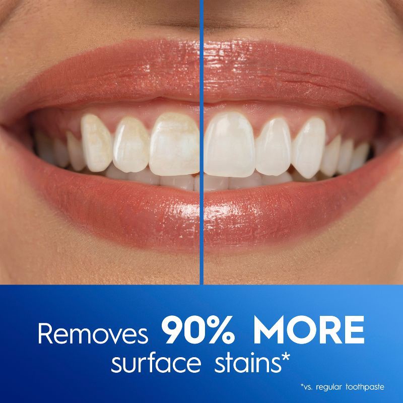 slide 2 of 11, Crest 3D White Advanced Teeth Whitening Toothpaste - Arctic Fresh - 3.3oz, 3.3 oz