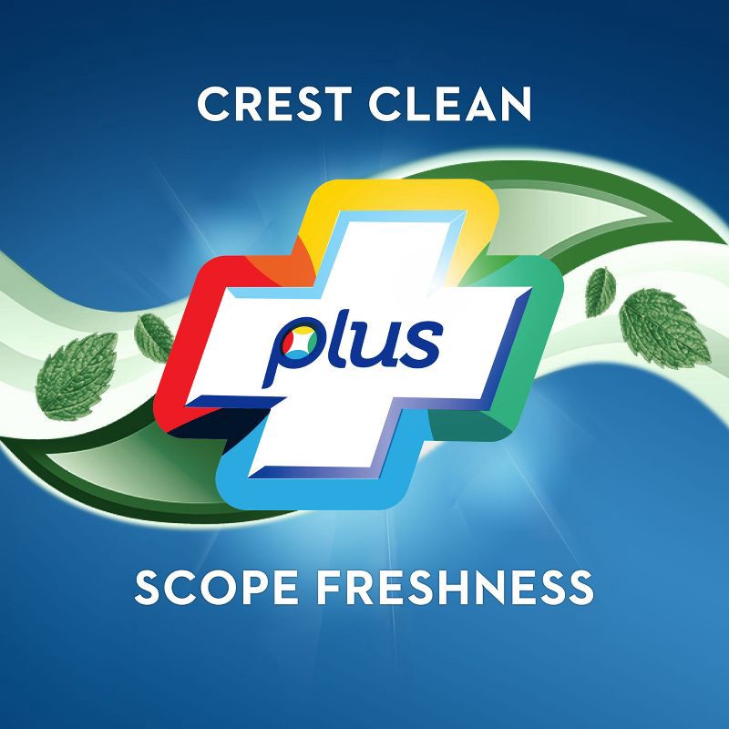 slide 4 of 9, Crest + Scope Outlast Complete Whitening Toothpaste, Min - 5.4oz/3pk, 3 ct; 5.4 oz