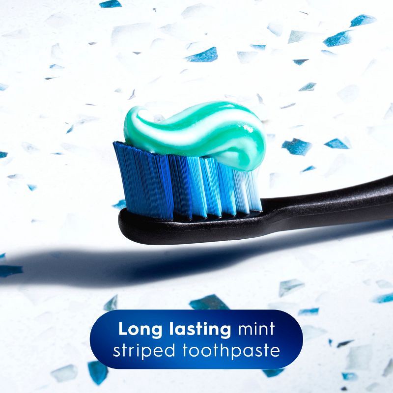 slide 7 of 9, Crest + Scope Outlast Complete Whitening Toothpaste - Mint - 5.4oz/3pk, 3 ct; 5.4 oz
