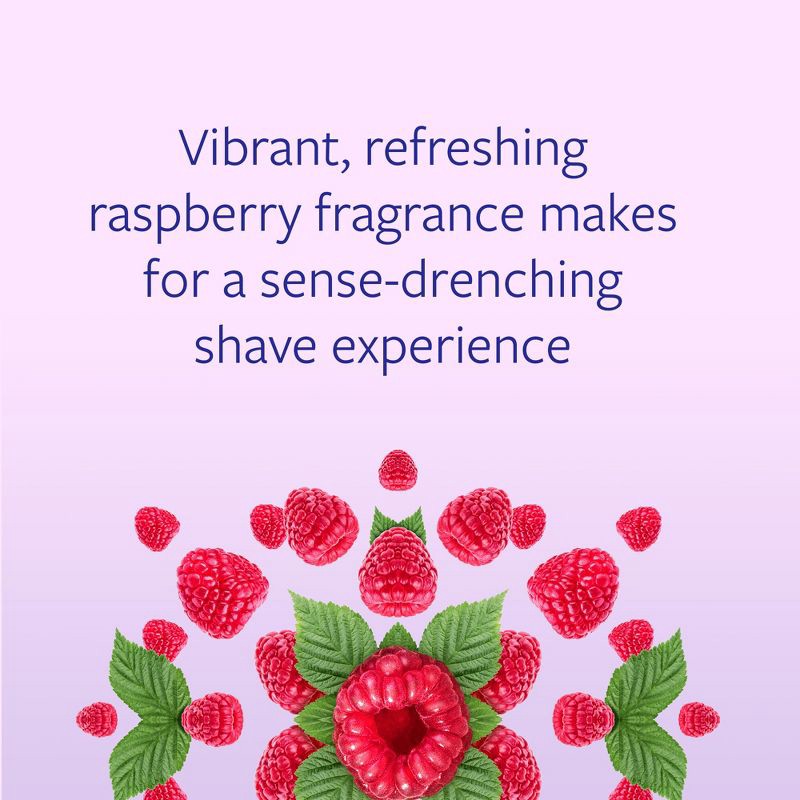 slide 4 of 7, Skintimate Signature Scents Raspberry Rain Women's Shave Gel Twin Pack - 14oz, 14 oz