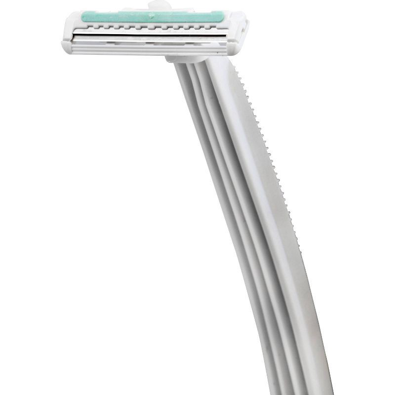 slide 3 of 7, Twin Blade Razors - 5ct - Smartly™, 5 ct