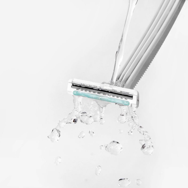 slide 6 of 7, Twin Blade Razors - 5ct - Smartly™, 5 ct