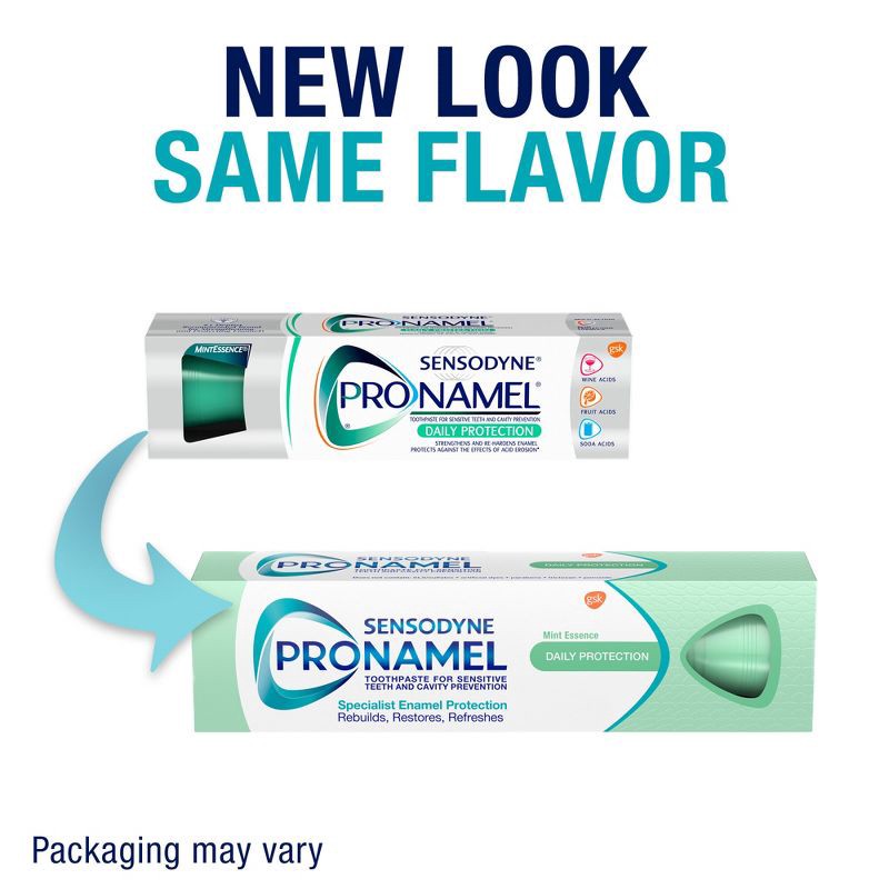 slide 4 of 8, Sensodyne Pronamel Daily Protection 2pk Toothpaste, 2 ct