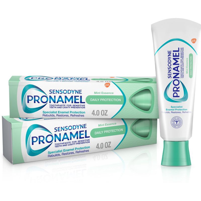 slide 1 of 8, Sensodyne Pronamel Daily Protection 2pk Toothpaste, 2 ct