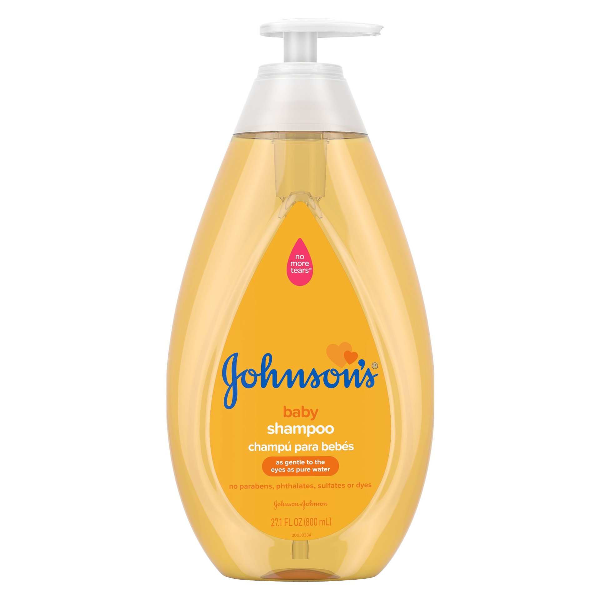 slide 1 of 6, Johnson's Baby Shampoo, 27.1 oz