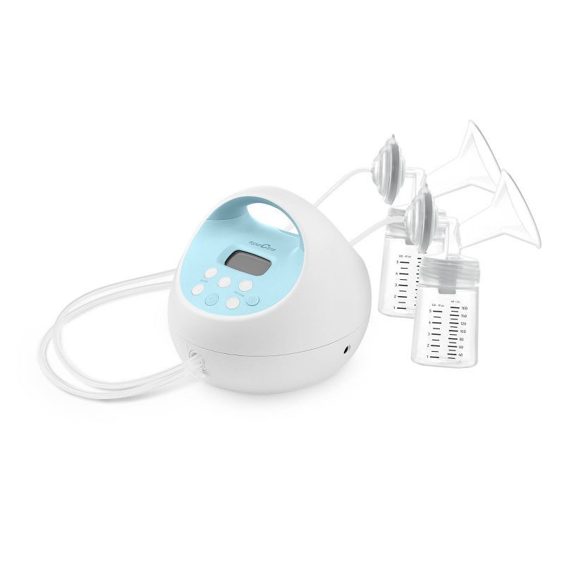 slide 2 of 6, Spectra S1 Plus Portable & Rechargeable Hospital Strength Double Electric Breast Pump, 1 ct