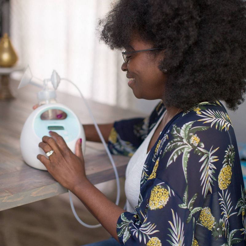 slide 3 of 6, Spectra S1 Plus Portable & Rechargeable Hospital Strength Double Electric Breast Pump, 1 ct