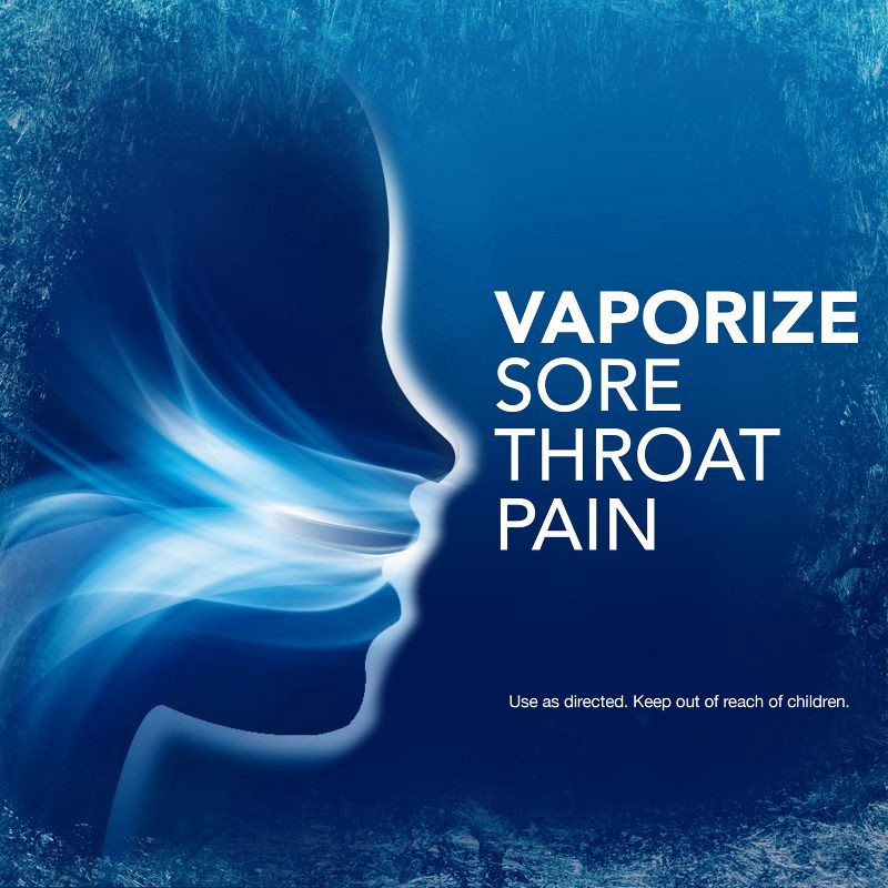 slide 5 of 9, Vicks VapoCOOL Severe Medicated Cough Drops - Menthol - 45ct, 45 ct