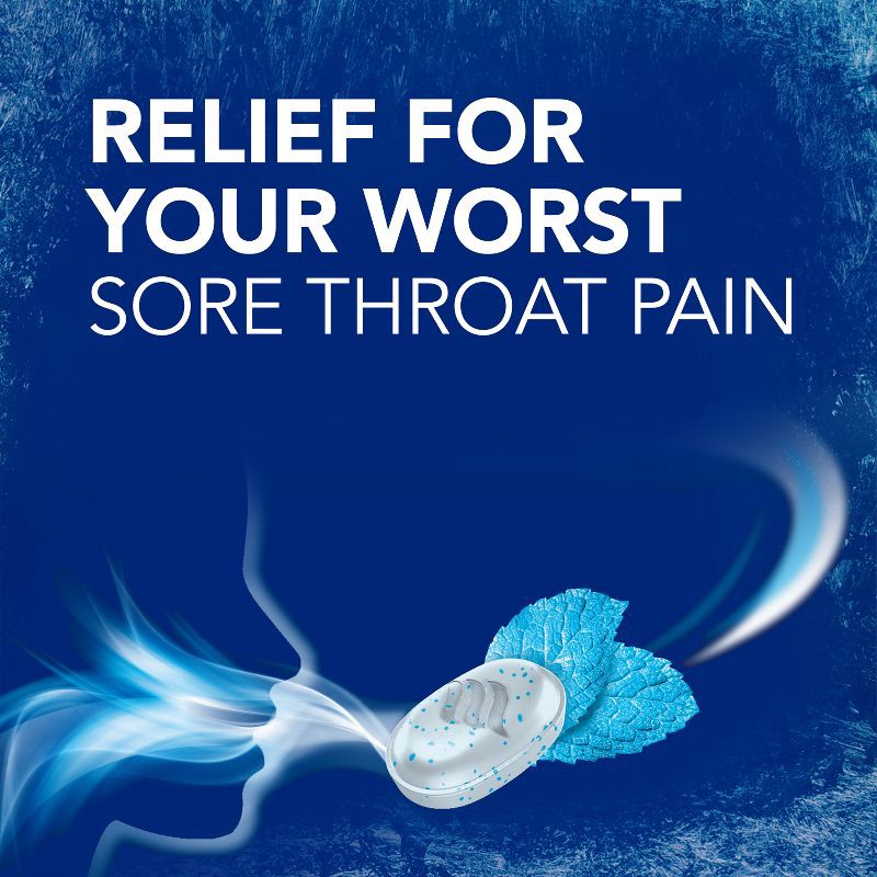 slide 6 of 12, Vicks VapoCOOL Severe Medicated Cough Drops - Menthol - 45ct, 45 ct