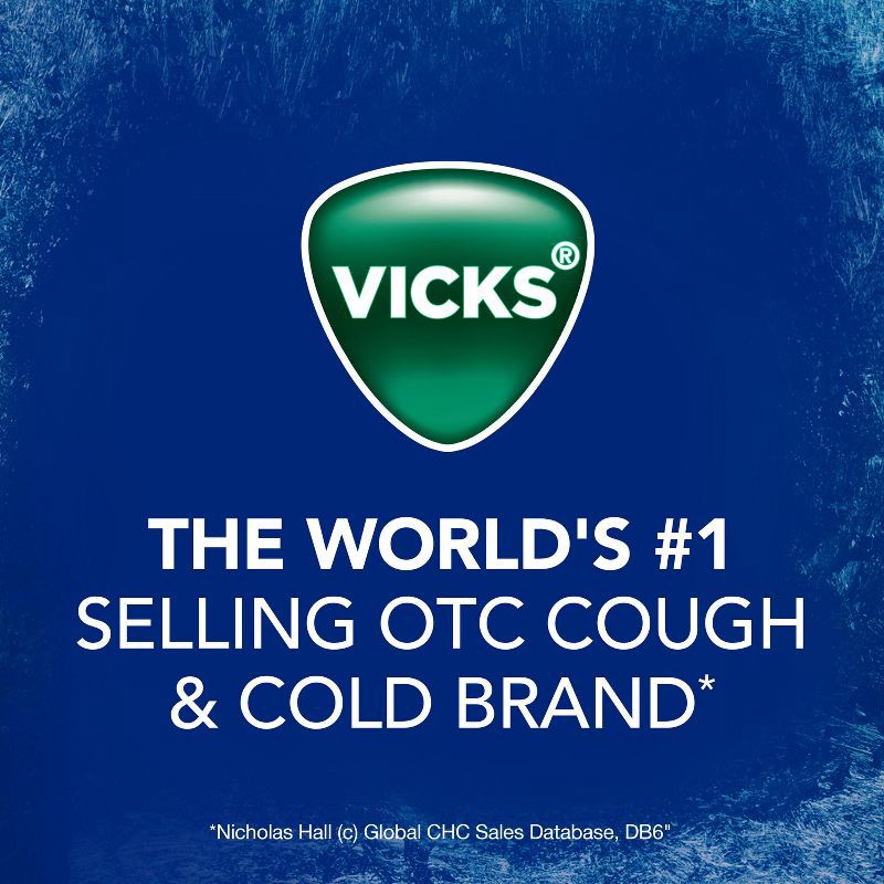 slide 6 of 10, Vicks VapoCOOL Severe Medicated Cough Drops - Menthol - 45ct, 45 ct