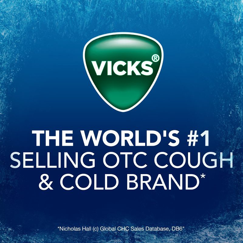 slide 9 of 10, Vicks VapoCOOL Severe Medicated Cough Drops - Menthol - 45ct, 45 ct