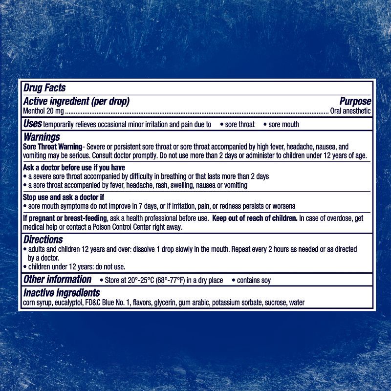 slide 10 of 12, Vicks VapoCOOL Severe Medicated Cough Drops - Menthol - 45ct, 45 ct