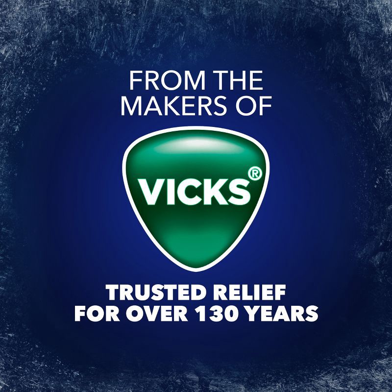slide 11 of 12, Vicks VapoCOOL Severe Medicated Cough Drops - Menthol - 45ct, 45 ct