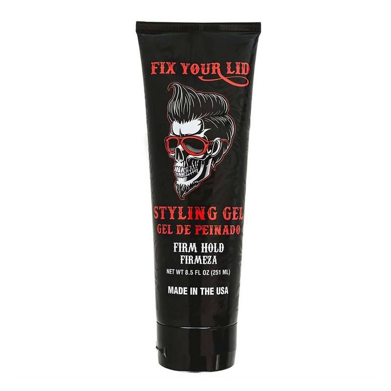 slide 1 of 7, Fix Your Lid Firm Hold Gel 8.5 fl oz, 8.5 fl oz