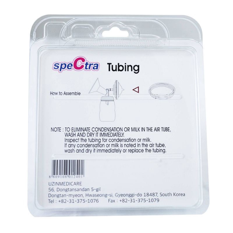 slide 4 of 4, Spectra Breast Pump Replacement Tubing, 1 ct